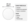 thumbnail image 4 of Set de 3 Pelotas de Yoga de 25 cm Cardio Beat Azul, 4 of 4