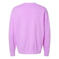 thumbnail image 3 of Comfort Colors 1466 Chandail Léger en Molleton Teint en Pièce Col Rond-Violet Néon-3TG, 3 of 3