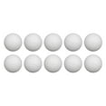thumbnail image 3 of koolsoo 2X 10Pcs Foosball Balls Child Puzzle Toy Standard Size Replacement Tabletop Game, 3 of 9