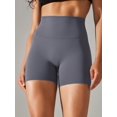 thumbnail image 1 of Pantalones cortos deportivos para mujer, mallas de Yoga a prueba de sentadillas, cintura alta, ajustados, secado rápido, ciclismo, entrenamiento, gimnasio, 1 of 4