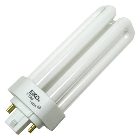 - Eiko 49267 - TT26/35 Triple Tube 4 Pin Base Compact Fluorescent Light Bulb
