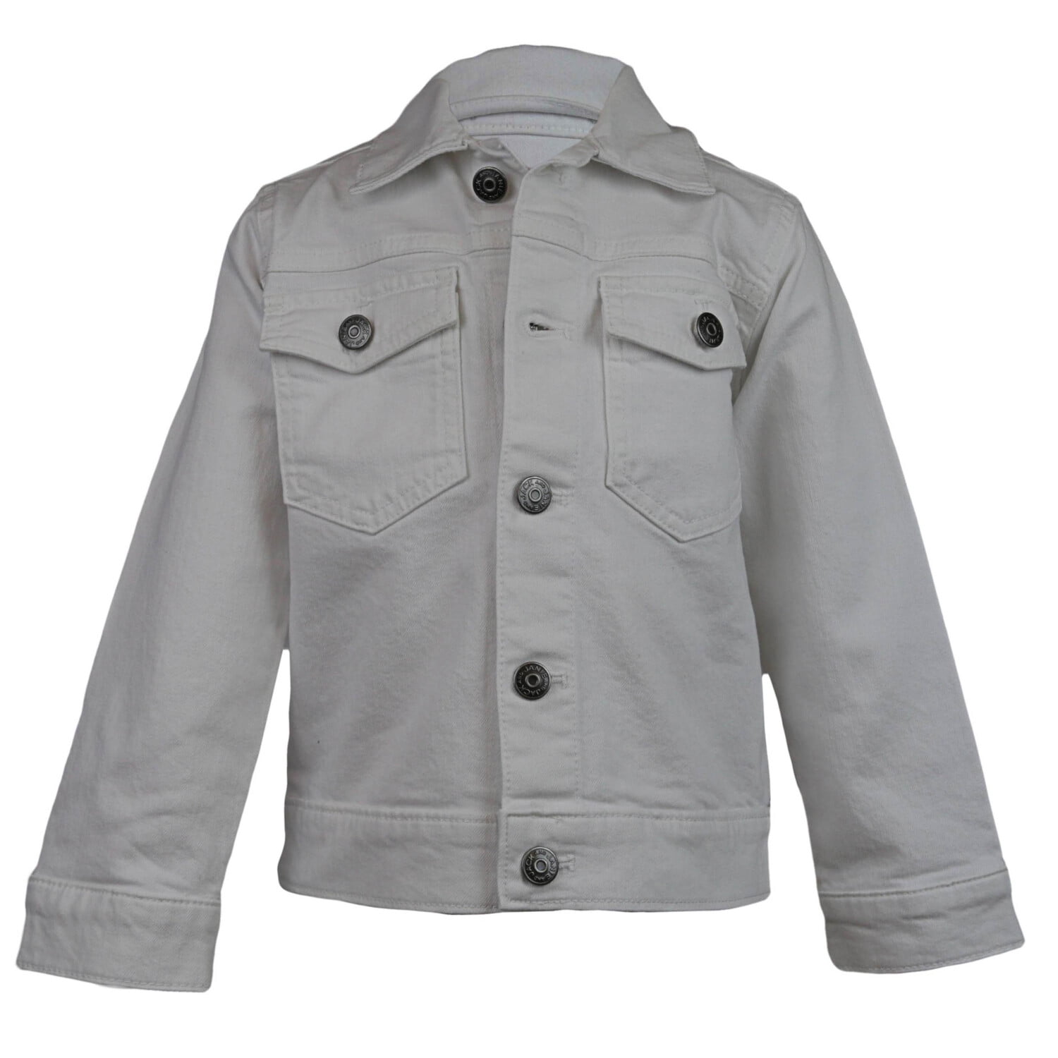 walmart white denim jacket