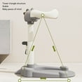 thumbnail image 3 of Torre de Baño Baby Hug para Ponerse de Pie, Bañera de Bebé Ajustable Antideslizante Con Soporte, Soporte de Ducha para Niños Pequeños, Soporte para Asiento de Baño, 3 of 7