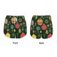 thumbnail image 3 of Balery Christmas Pantalones cortos deportivos para mujer con forro y dos bolsillos, elásticos, para entrenamiento, gimnasio, yoga-Large, 3 of 7