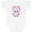 AA-White, variant on Inktastic Cute Pink and Purple Owl Girls Baby Bodysuit