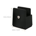 thumbnail image 2 of WRISTBIQUE 4Pcs Black Furniture Risers for Desk and Bed Legs Adjustable Height with Wear Resistant Design, 2 of 6