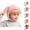 Pink, variant on Toddler Bunny Ear Knit Beanie Hat Soft Plush Winter Warm Cap with Ear Flaps Cute Animal Design for Baby Boys Girls Age 6 Months to 3 Years Stretchy Thermal Outdoor Cold Weather Daily Wear