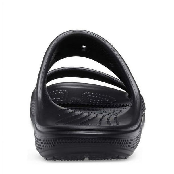Crocs Baya Sandal Black Men 11 Women 13 Two Strap Slide 207627-001 NEW Crocs Unisex Baya Slide Sandals - Walmart Business Supplies main image 2