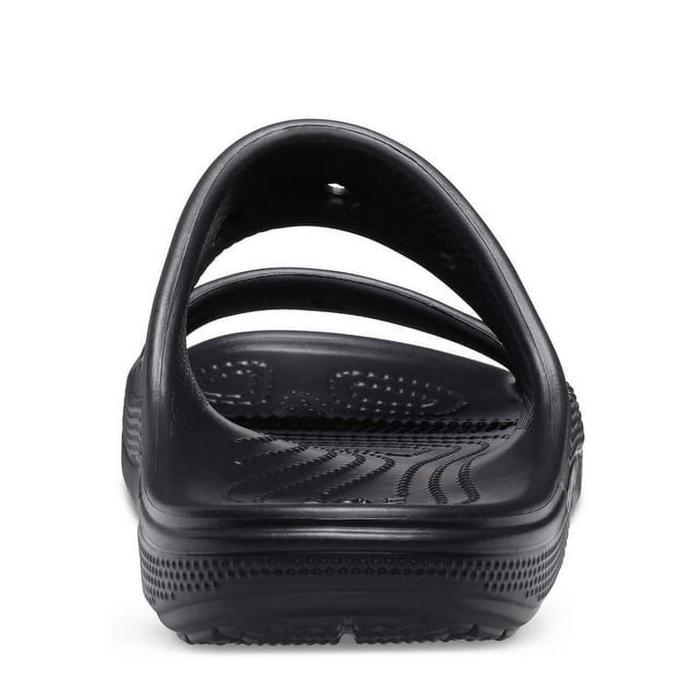Crocs Bayaband Black Slides Thick Rubber Soles Mens Size 13 In Very Guc Nice Hot Crocs Unisex Bayaband Slide Sandals - Walmart.com main image 3