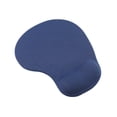 thumbnail image 1 of Alfombrilla para ratón Soporte para muñeca Alfombrilla para ratón Antideslizante Gel de sílice Alfombrilla de descanso Accesorios para computadora portátil, Azul oscuro sidaley EL001312-04, 1 of 2