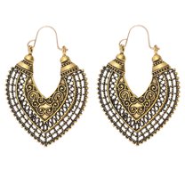 Ayyufe Earrings Women Bohemian Alloy Women Bohemian Ear Pendant