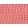 thumbnail image 1 of Ahgly Company Indoor Rectangle Patterned Fire Engine Red Area Rugs, 8' x 12', 1 of 1