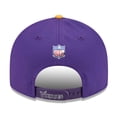 thumbnail image 4 of Men's New Era  Purple/Gold Minnesota Vikings 2026 NFL Draft On Stage Pre-Curved 9FIFTY Snapback Hat, 4 of 6