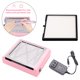 thumbnail image 4 of Colector de polvo de uñas Ventilador de succión al vacío de uñas 40W para uñas acrílicas Rosa jinwen colector de polvo de uñas, 4 of 8