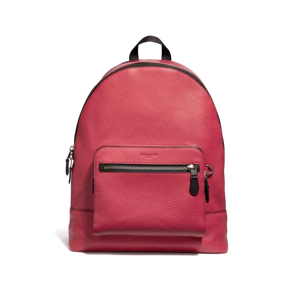 red coach backpack mens