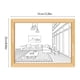 thumbnail image 3 of Pintura Iluminada 5W 5V Luces LED Imagen Idea Decoración de pared Marco de fotos LED para el hogar (X), 3 of 9