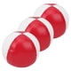 thumbnail image 1 of Pelotas De Malabares Para Principiantes, Pelotas De Malabares Para Interior, Ocio, Suaves, Suaves, Fáciles De Hacer Malabares, Rendimiento Portátil Para Ocio En La Oficina Para ANGGREK rojo blanco, 1 of 8