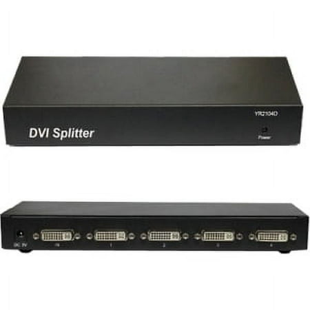 UPC: 0873791007097 | 4XDVI4 4PORT DVI SPLITTER 1920X1080