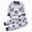 R121-Navy, variant on Baby Toddler Kids Viscose from Bamboo Pajamas Set Soft Pjs 2pcs Fall Winter Sleepwear 6-12 Months 12-24 Months 2t 3t 4t 5t 6t 7t 8t 9t Children,Navy,6-12 M