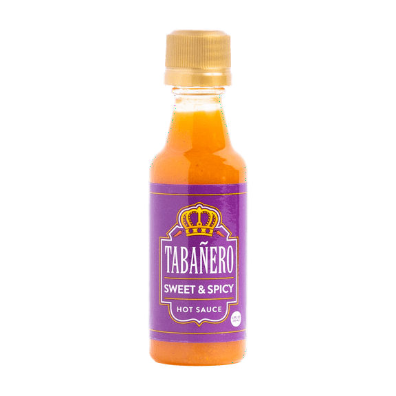 Tabanero Sweet & Spicy Hot Sauce - 1.7 Oz Mini Bottle