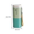 thumbnail image 2 of 3Pcs Portable Brosse à Dents Tasses Voyage Support de Dentifrice Commode de Stockage Cas, 2 of 5