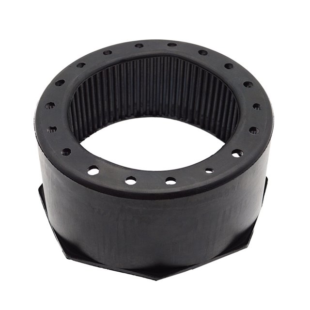 For Diving Underwater Rubber Tank Boot Round Diving Base for 12L Aluminum Alloy Oxygen Cylinder