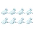 thumbnail image 1 of Unique Bargains 8pcs Metal Retainer Car Console Dashboard Moulding Trim Clip 20mm x 30mm, 1 of 3