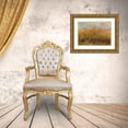 thumbnail image 3 of Johann Fischbach 24x19 Gold Ornate Framed and Double Matted Museum Art Print Titled - On the Edge of the Meadow, 3 of 4