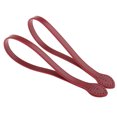 thumbnail image 2 of lionlar 2x Handbag Leather Strap Handle Replacement Bag Making Accessories 60cm Red, 2 of 9
