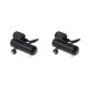 thumbnail image 1 of Vogacara Simulación bomba de aire vehículos compresor carrocería decoración universal RC escalada coche DIY cuerpo decoración piezas Negro 2piezas, 1 of 6