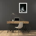 thumbnail image 3 of Hoppe, Robert 25x32 White Modern Wood Framed Museum Art Print Titled - Opening Night, 3 of 4