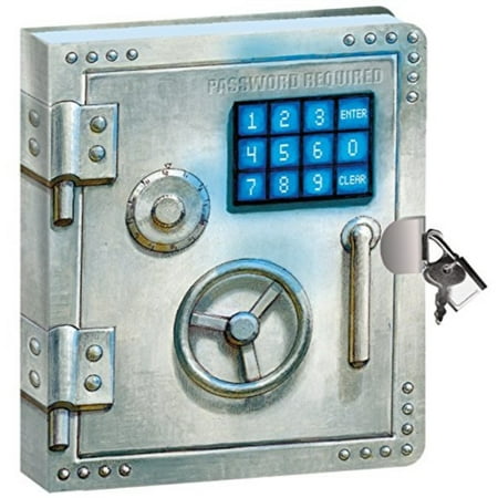 Kids Travel Diary - Peaceable Kingdom Vault Door 6.25
