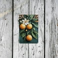 thumbnail image 5 of 1 Vintage Lemon & Floral Metal Wall Art, 2D Iron Sign, Elegant Teal with Golden Accents - Easy to Hang, No Power Required - Ideal for Home, Kitchen, Garden, Bedroom, Bar Decor, 8x12 Inches, 5 of 8