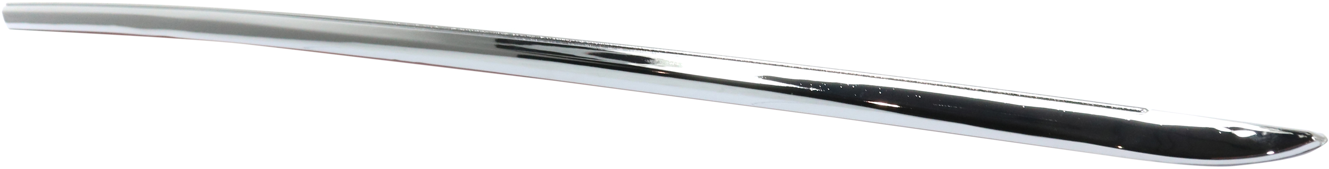 Door Molding and Beltlines Compatible With 2018 Mercedes Benz S450 2014-2017 S550 Rear, Right Passenger
