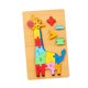 thumbnail image 5 of Rompecabezas de números, rompecabezas de madera para niños, juguete de clasificación de formas de colores, juguetes Montessori para niños de 3 años Jirafa CUTICAT Rompecabezas de madera, 5 of 8