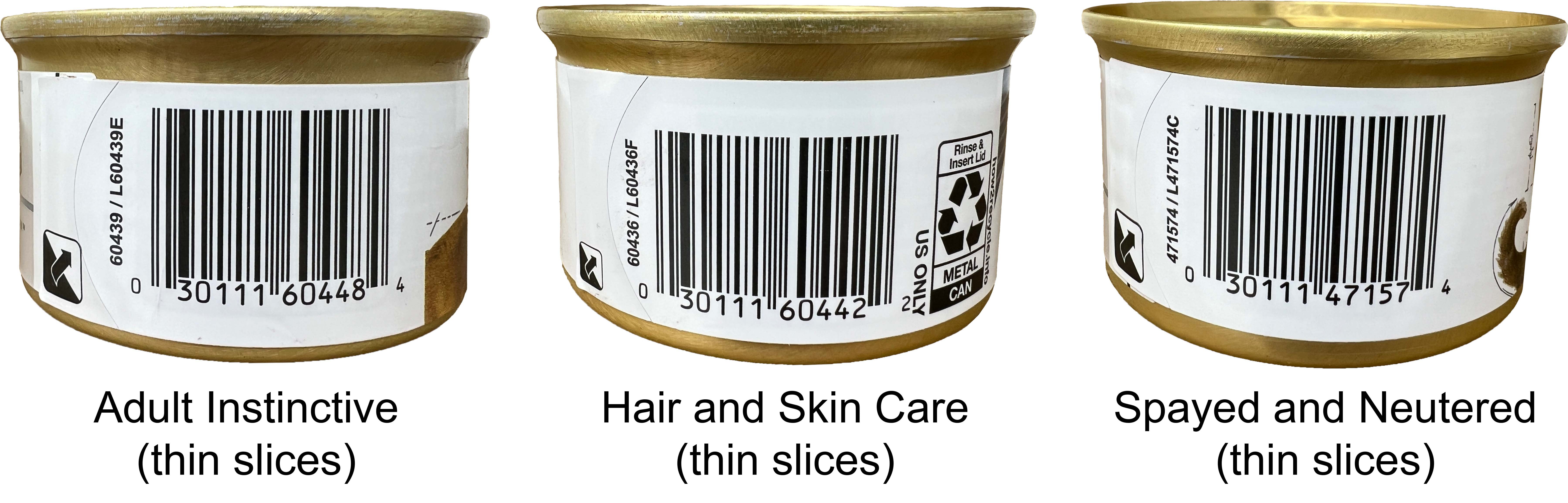 Royal Canin Slices in Gravy Cat Food 3 Flavor 6 Can (2) Each: Adult Instinctive, Spayed & Neutered, Intense Beauty | MerlinsMart Zine | Catnip Toy