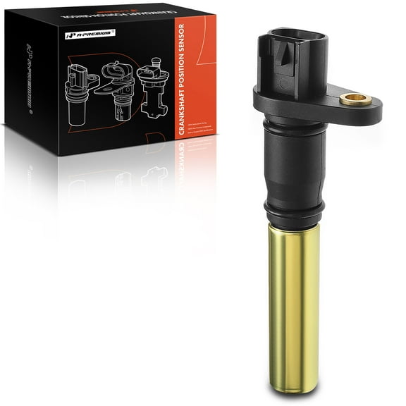 A-Premium Engine Crankshaft Position Sensor Compatible with Chevrolet Colorado Canyon 2004 2005 2006 2.8L 2.9L 3.5L DOHC