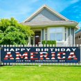 thumbnail image 4 of Anckoeil Independence Day Backdrops Party Party Atmospheres Decorations USA 4th Of July Decoration Props Streamer, 4 of 6