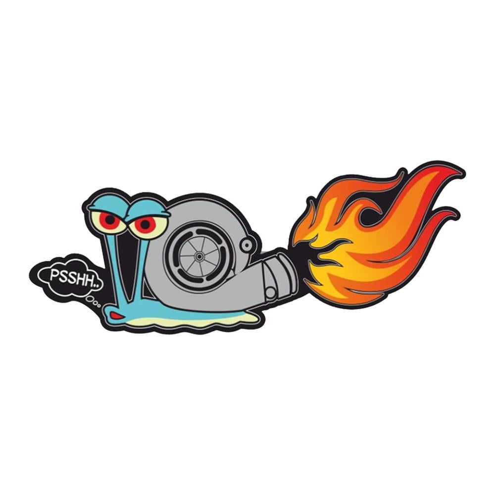 Stickers For Cars CuteBumper Decal Funny Snail StickerWaterproof Car