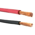 thumbnail image 2 of #4 Gauge AWG - Flex-A-Prene® - Welding/Battery Cable - Black & Red - 600 V - Made in USA (30 FEET OF EACH COLOR), 2 of 7