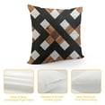 thumbnail image 4 of YINGXI Pattern - and Decorative Pillow Covers Throw Square Couch for Home Decor Sofa Living Room Bed Car 12x12in, 4 of 5