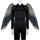 thumbnail image 3 of Bird Wing For Adults Costume Burningman Festival Adult Japanese Game Onmyoji Cosplay Tengu Bird Carnival Costume Large Big Wings, 3 of 3