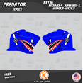 thumbnail image 3 of Kalair GFX Graphics Kit for Honda XR125L (2003-2013) Predator Series, 3 of 5