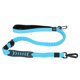 thumbnail image 1 of Cinturón de seguridad para mascotas, correa para caminar para perros, correa de nailon reflectante antipérdida para entrenamiento (azul), 1 of 5