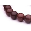 Round - Shaped Mookite Beads Semi Precious Gemstones Size: 12x12mm Crystal Energy Stone Healing Power for Jewelry Making