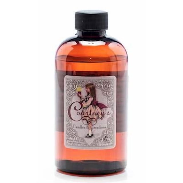 Courtney's Candles 8 oz Diffuser Refills for Porcelain or Reed Diffusers - Lavender Vanilla