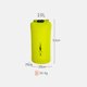 thumbnail image 4 of Bolsa De Almacenamiento Al Aire Libre Bolsa impermeable al aire libre Bolsa de almacenamiento multifuncional seca para canotaje (Amarillo 10L) Likrtyny Para Estrenar, 4 of 9