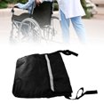 thumbnail image 4 of Sac pour Fauteuil Roulant, Sac à Dos pour Fauteuil Roulant Bretelles Réglables à Suspendre pour Adultes Enfants pour Trotteurs Trottinettes Noir, Bleu, 4 of 7