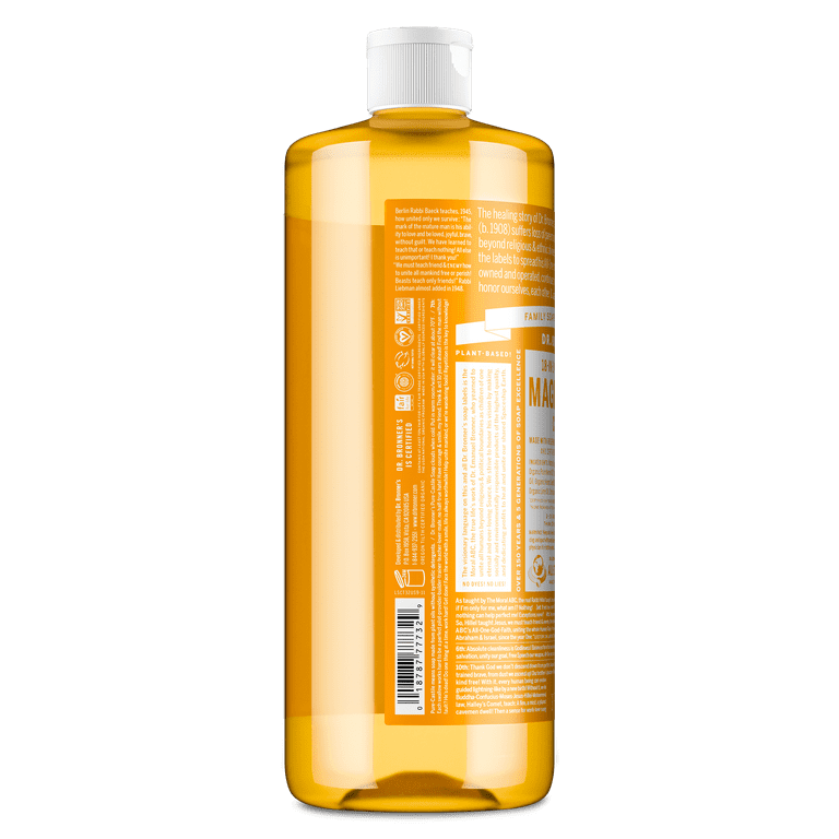 Amazon.com : Dr. Bronner's Magic Soap-Pure-Castile Liquid