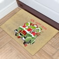 thumbnail image 4 of Halloween Decorations Bedroom New Pattern Christmas Grinchs Mat Fun Decoration Mat Christmas Welcome Mat, 4 of 4